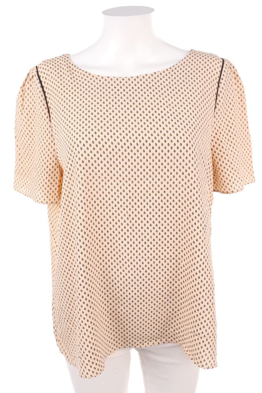 H&M - Kurzarm-Bluse - 2XL