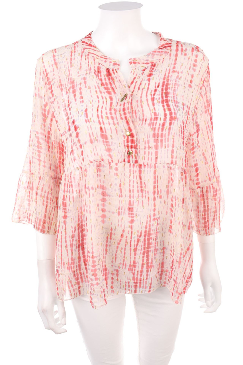 zebra - Blouse with 3/4 Sleeve - M