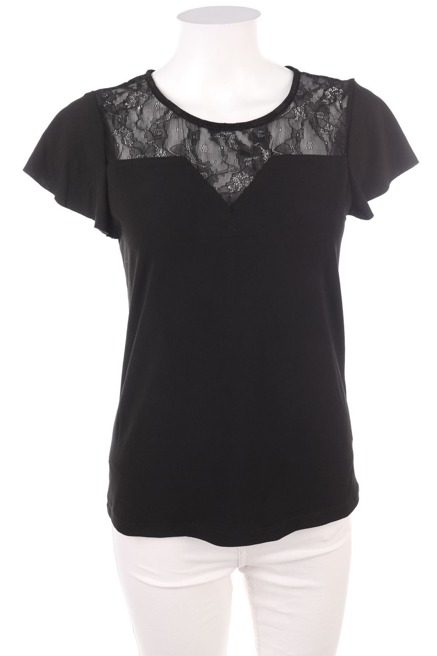 VERO MODA - Kurzarm-Bluse - M