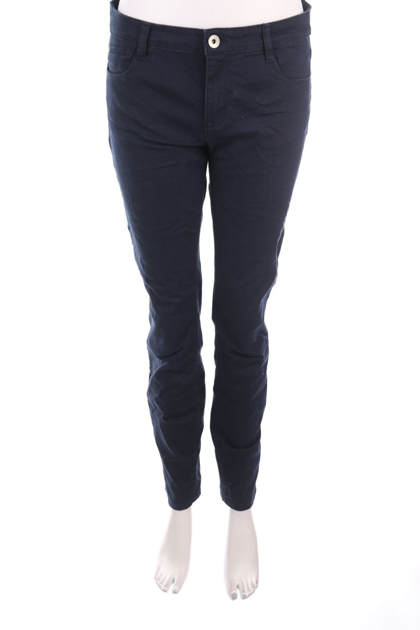 C&A - Dark Denim Skinny-Jeans - L