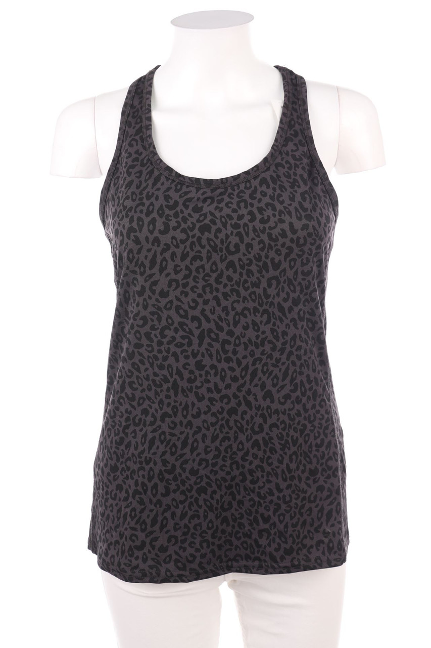 H&M - Sport Top mit Animal-Print - M