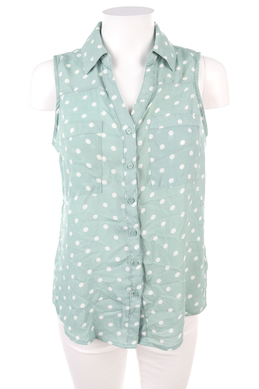 My Hailys - ärmellose Hemd-Bluse - L