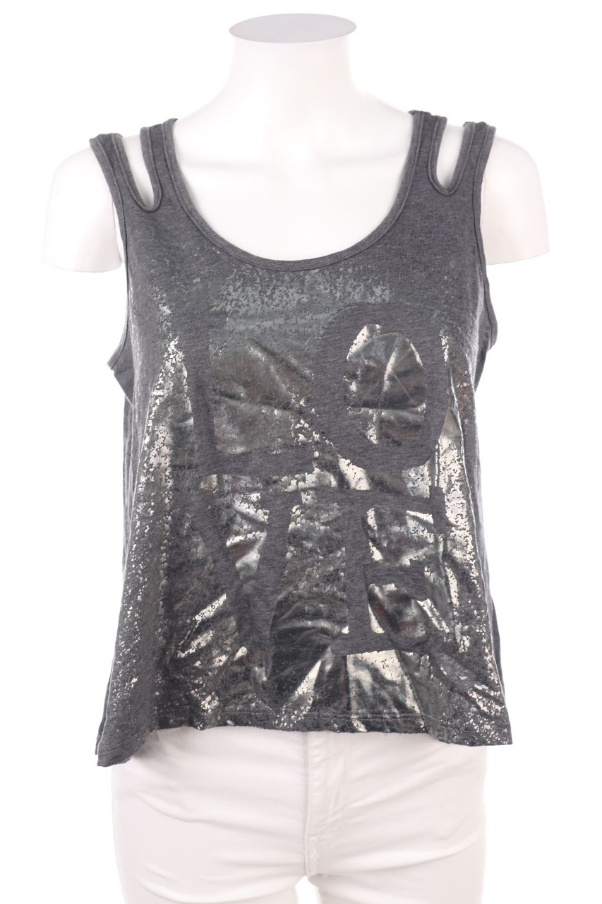 SECONDHAND - Top with Cut-outs - M