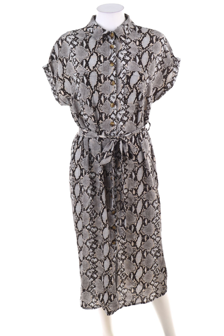 NEW LOOK - Blusenkleid - L