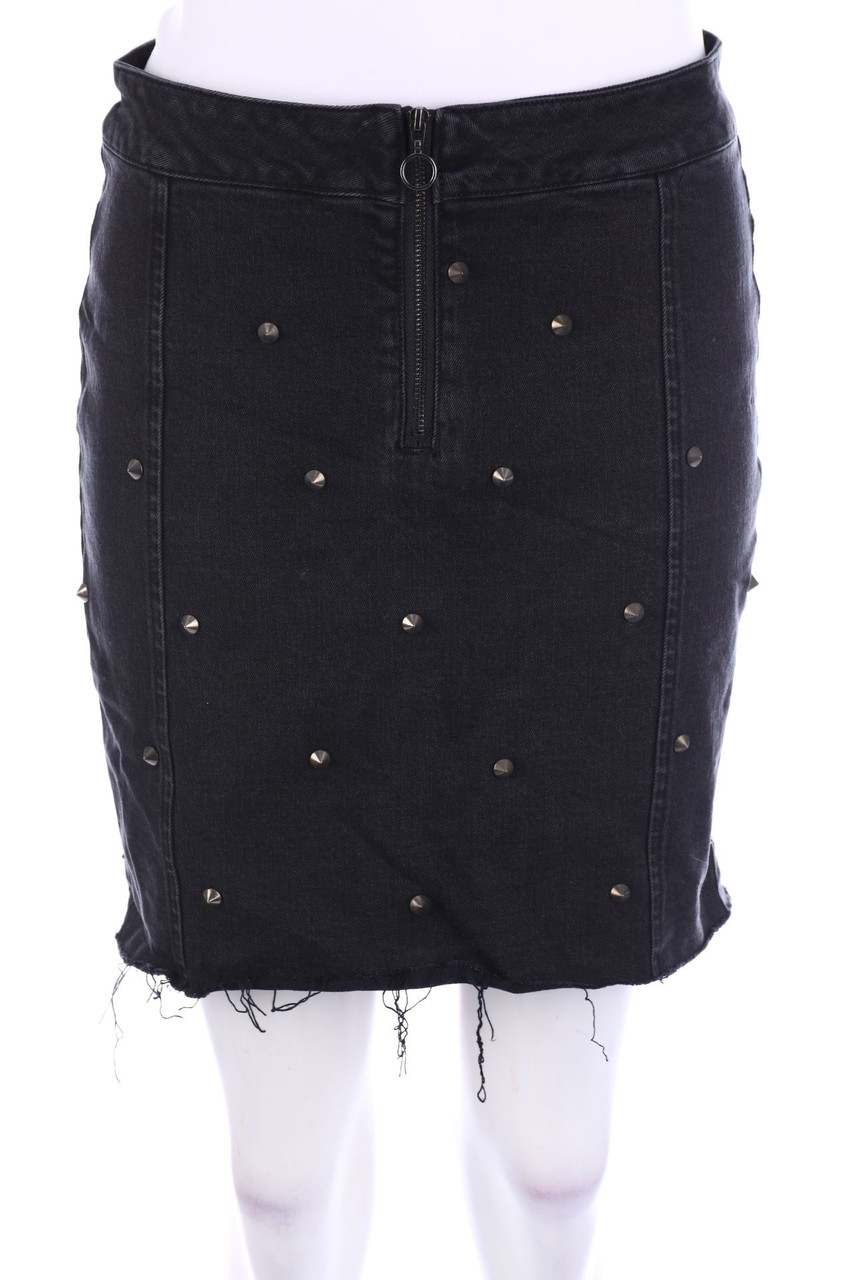 even&odd - Denim Mini Skirt - M