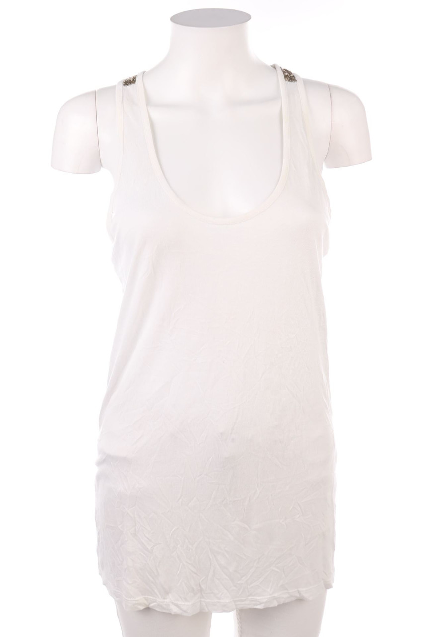 zebra - Racerback Top - L