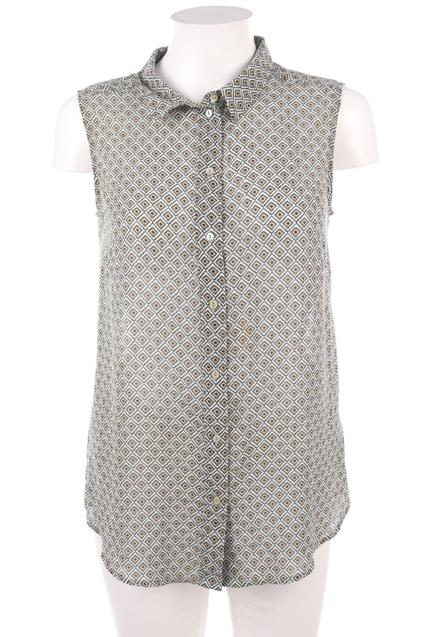 H&M - ärmellose Hemd-Bluse - S