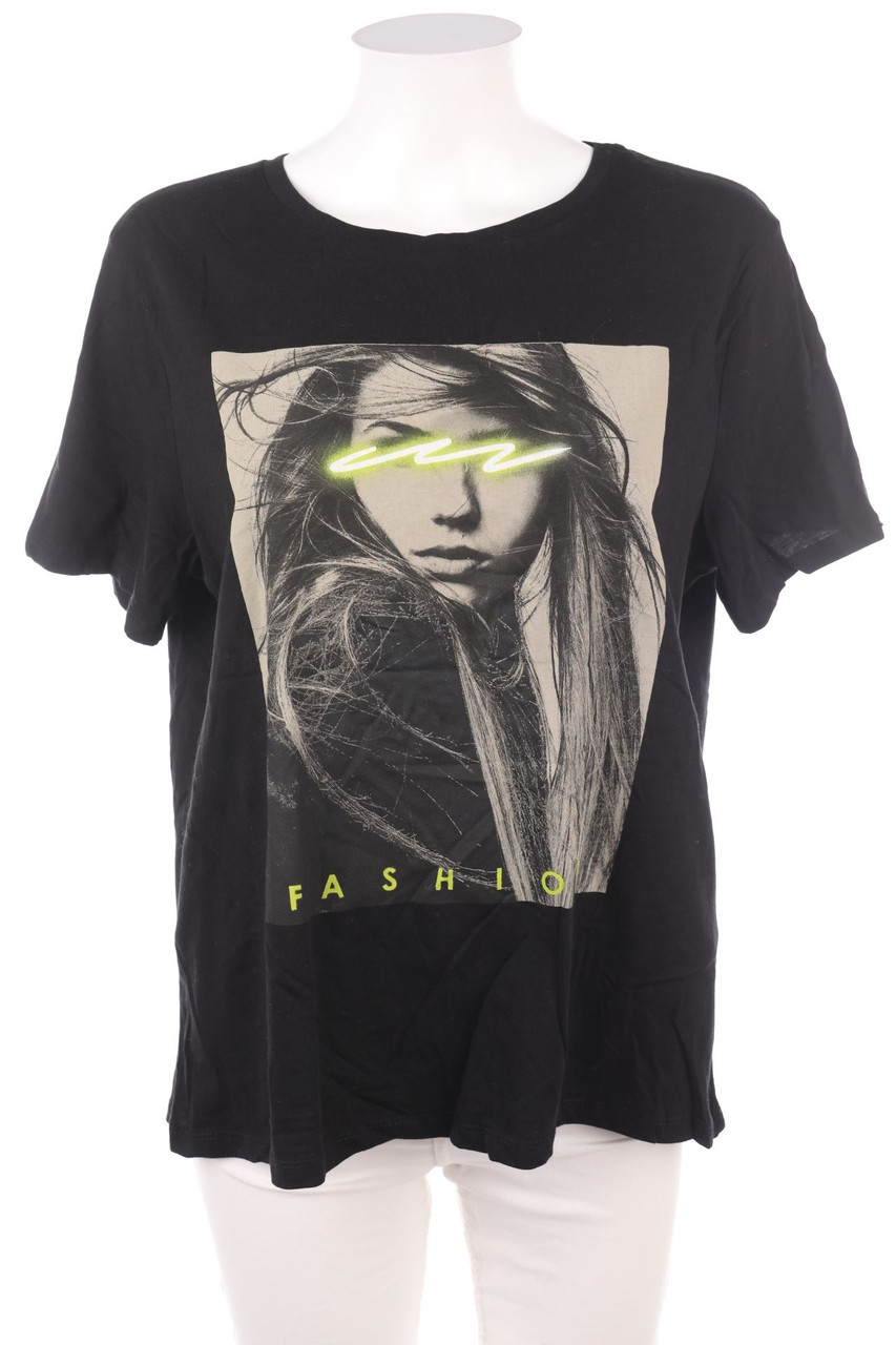 AMISU - Kurzarm-Shirt - 2XL