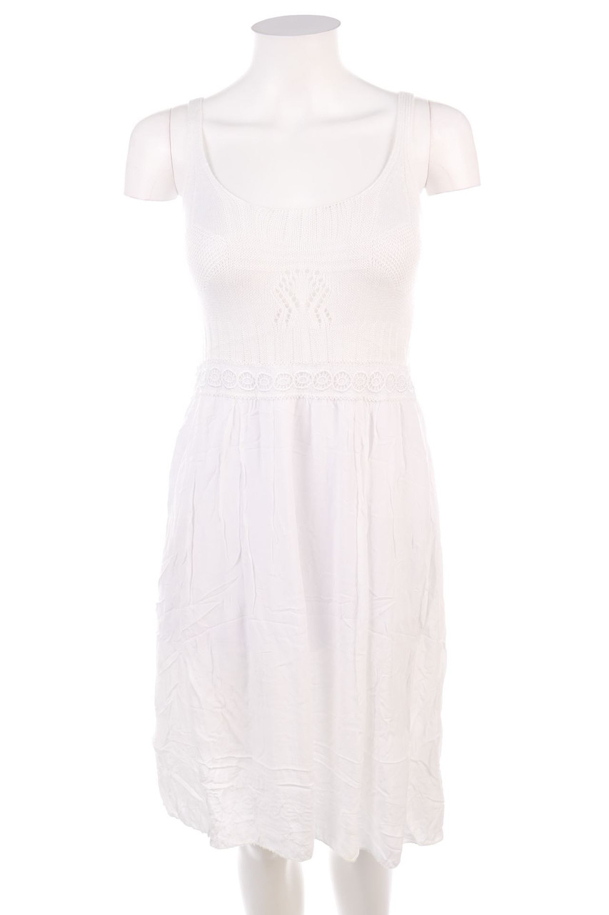 No Label - Summer-Dress with Lace - D 32
