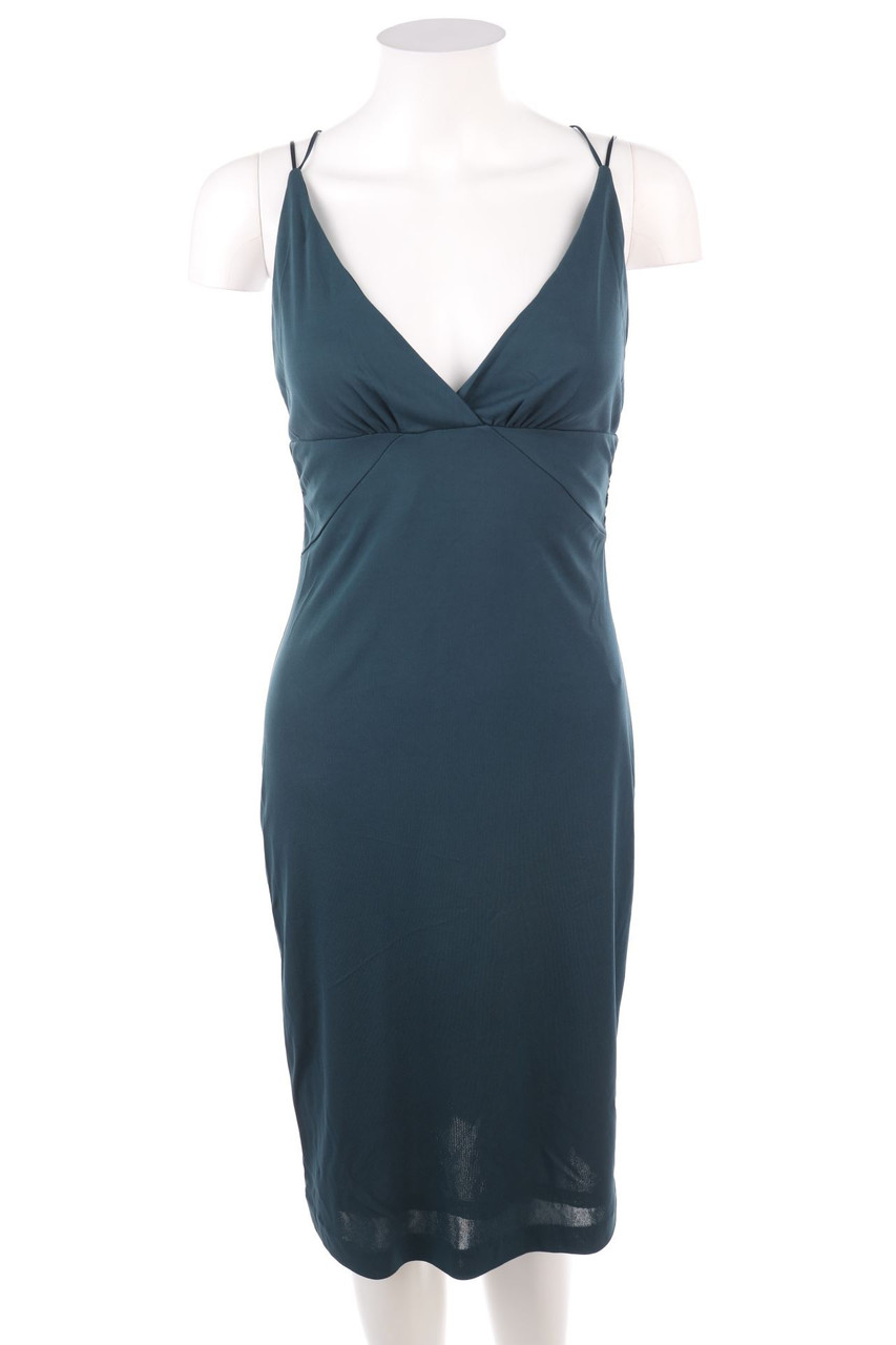 No Label - Cocktail Dress with Deep Back Cutout - D 32