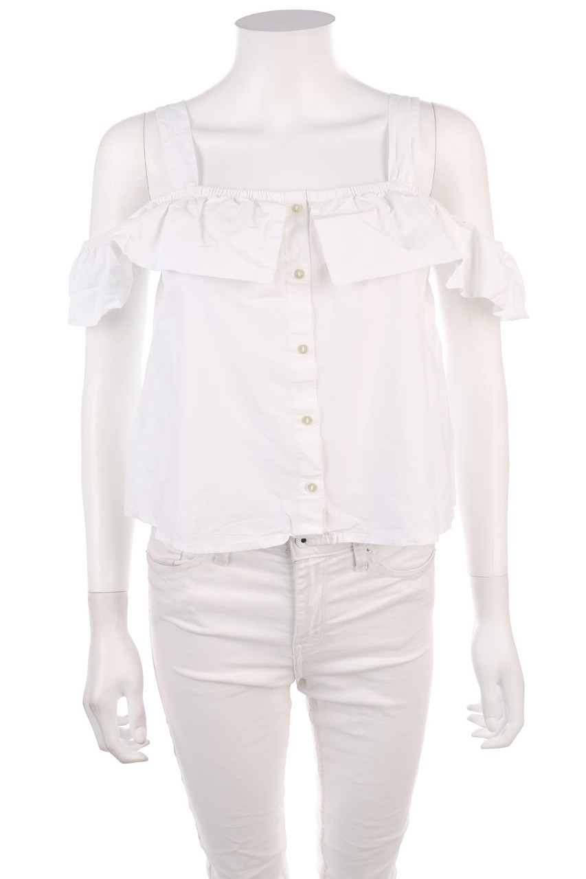 Pimkie COLLECTION - Carmen-Bluse aus Baumwolle - S