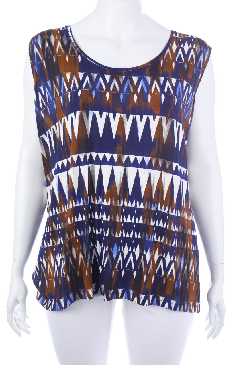 FABIANI - Top mit Muster - 54