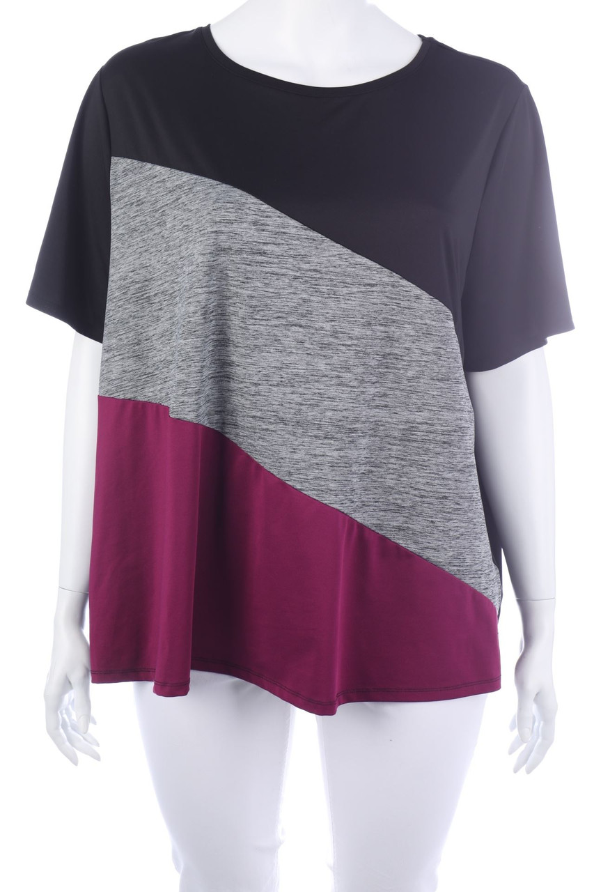 sheego - Shortsleeve-Shirt - 56