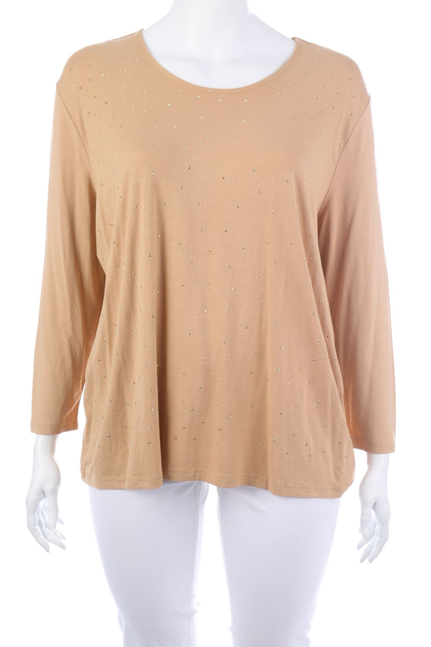 HELENA VERA - Basic-Longsleeve-Shirt - 54