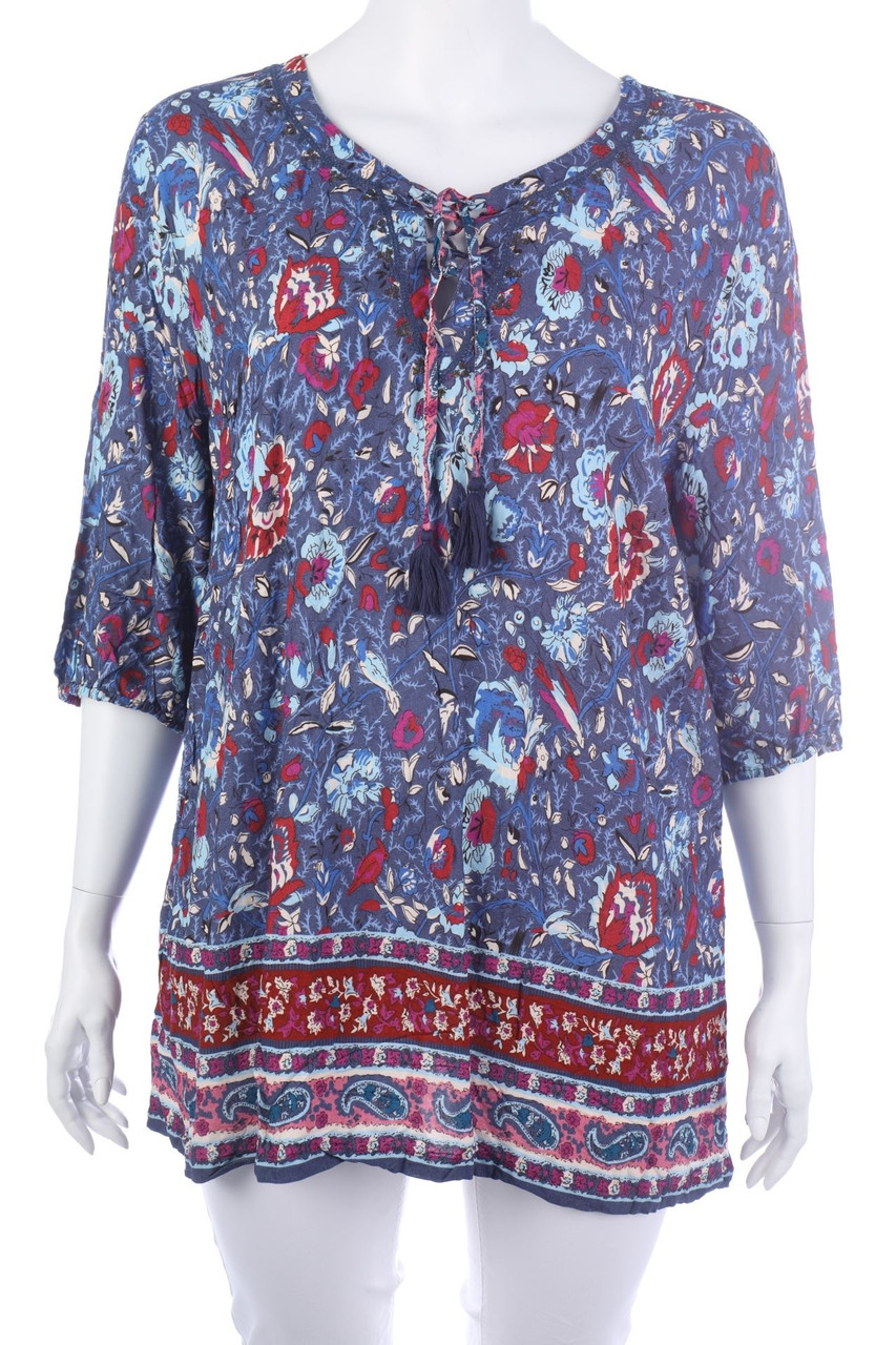 Janet & Joyce - Tunic Blouse - 56