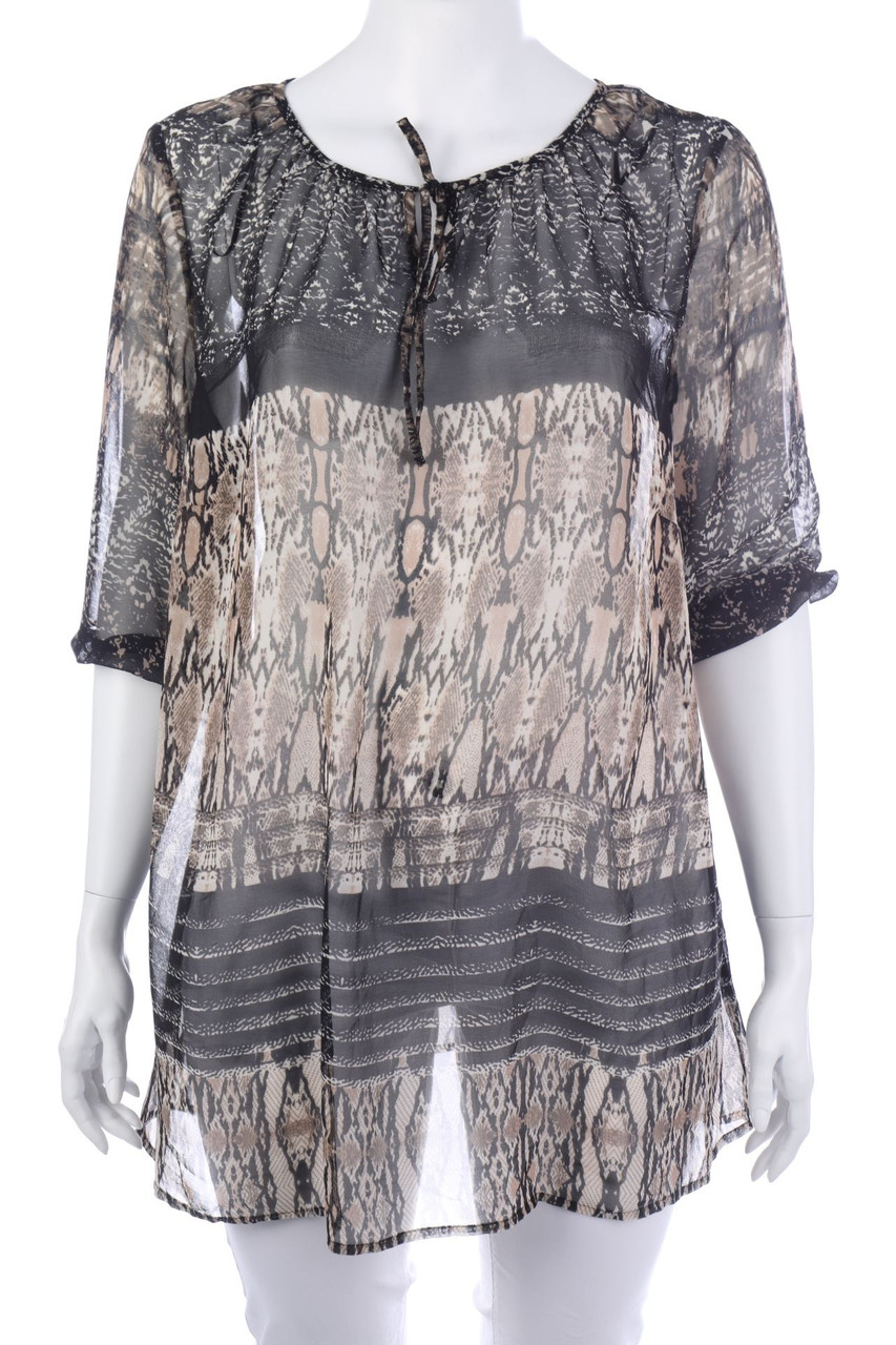 sheego - Shortsleeve Blouse - 52