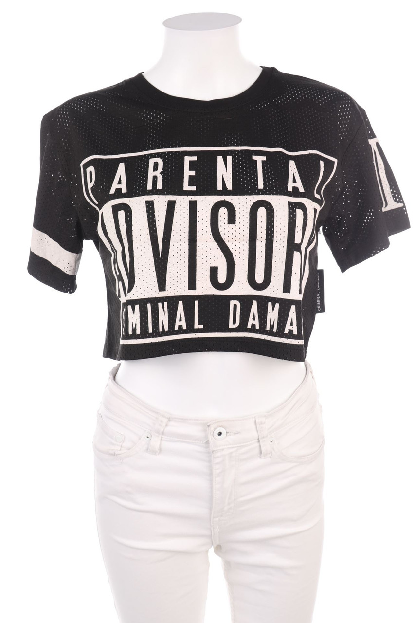 CRIMINAL DAMAGE - Shortsleeve-Shirt - XS