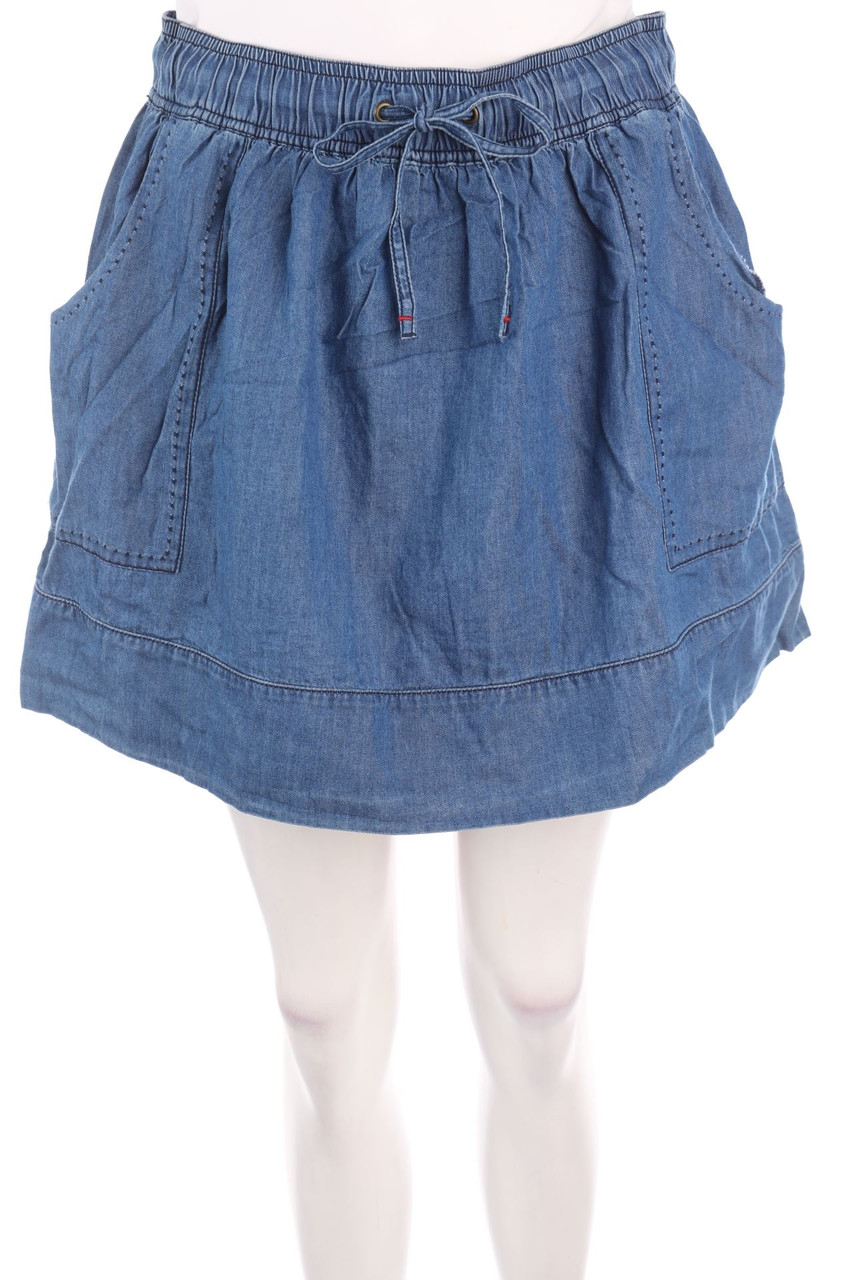 COLOURS OF THE WORLD - Mini-Jeansrock - S