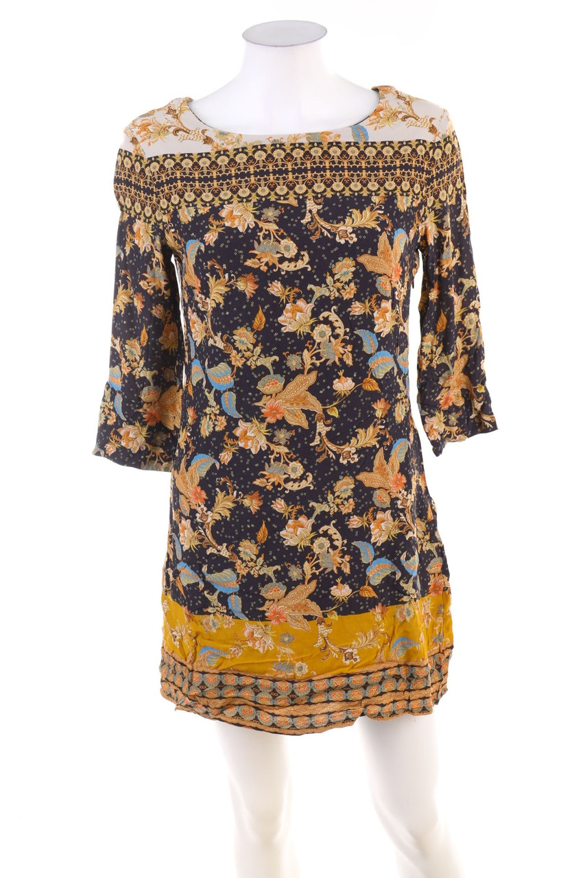 Desigual - Kleid mit Blumen-Print - M