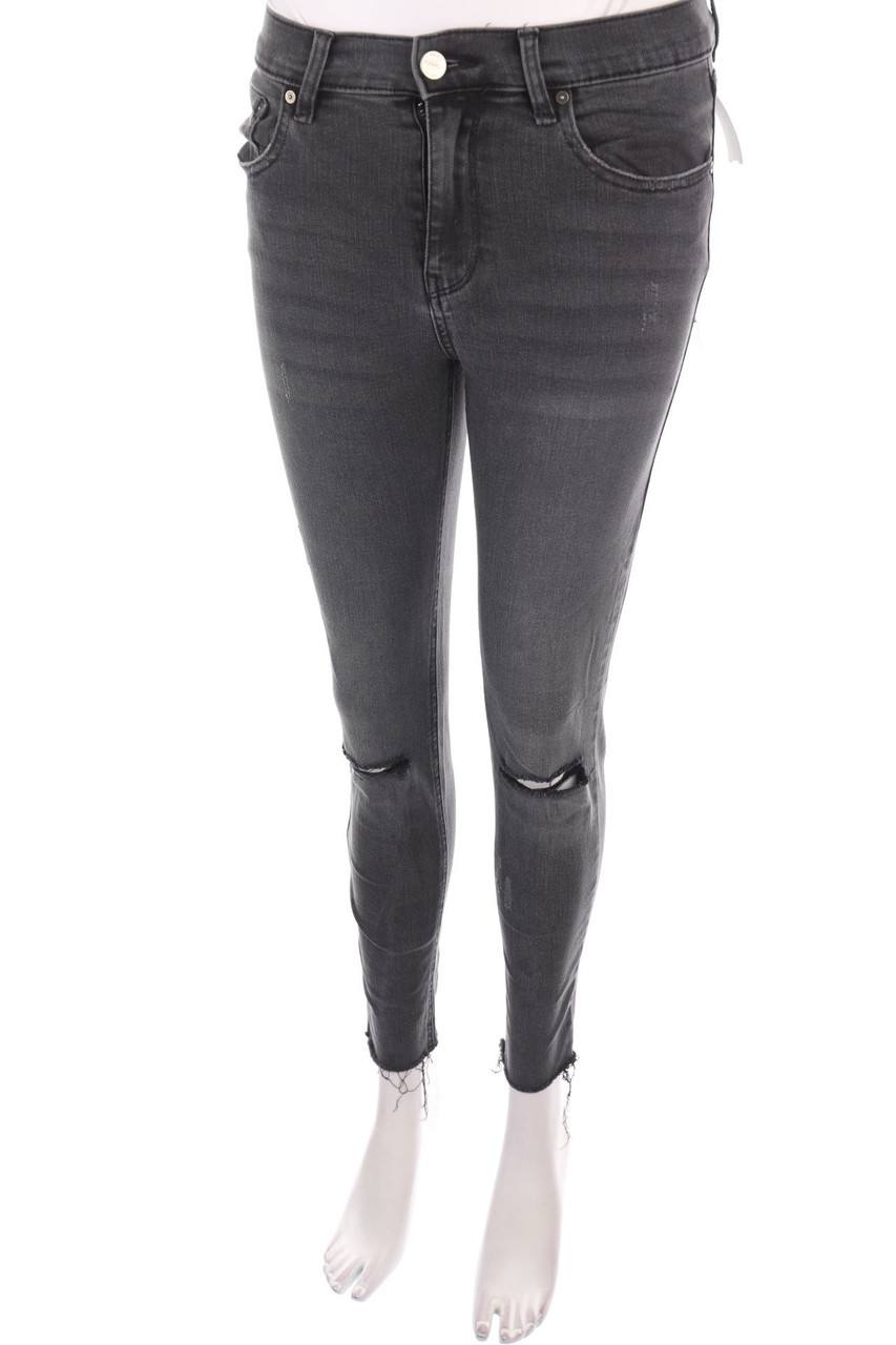 PULL&BEAR - Destroyed Skinny-Jeans - M