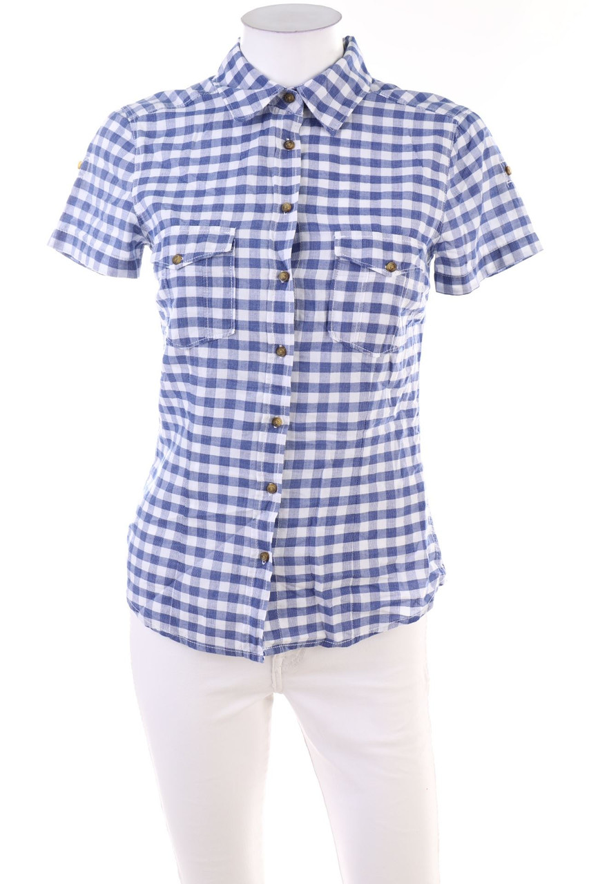 H&M - Hemd-Bluse mit kurzem Ärmel - XS