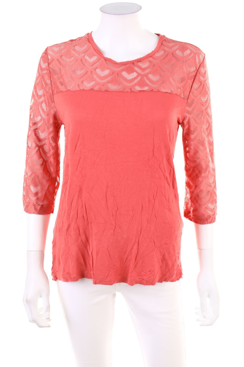 ONLY - Bluse mit 3/4-Ärmel - M