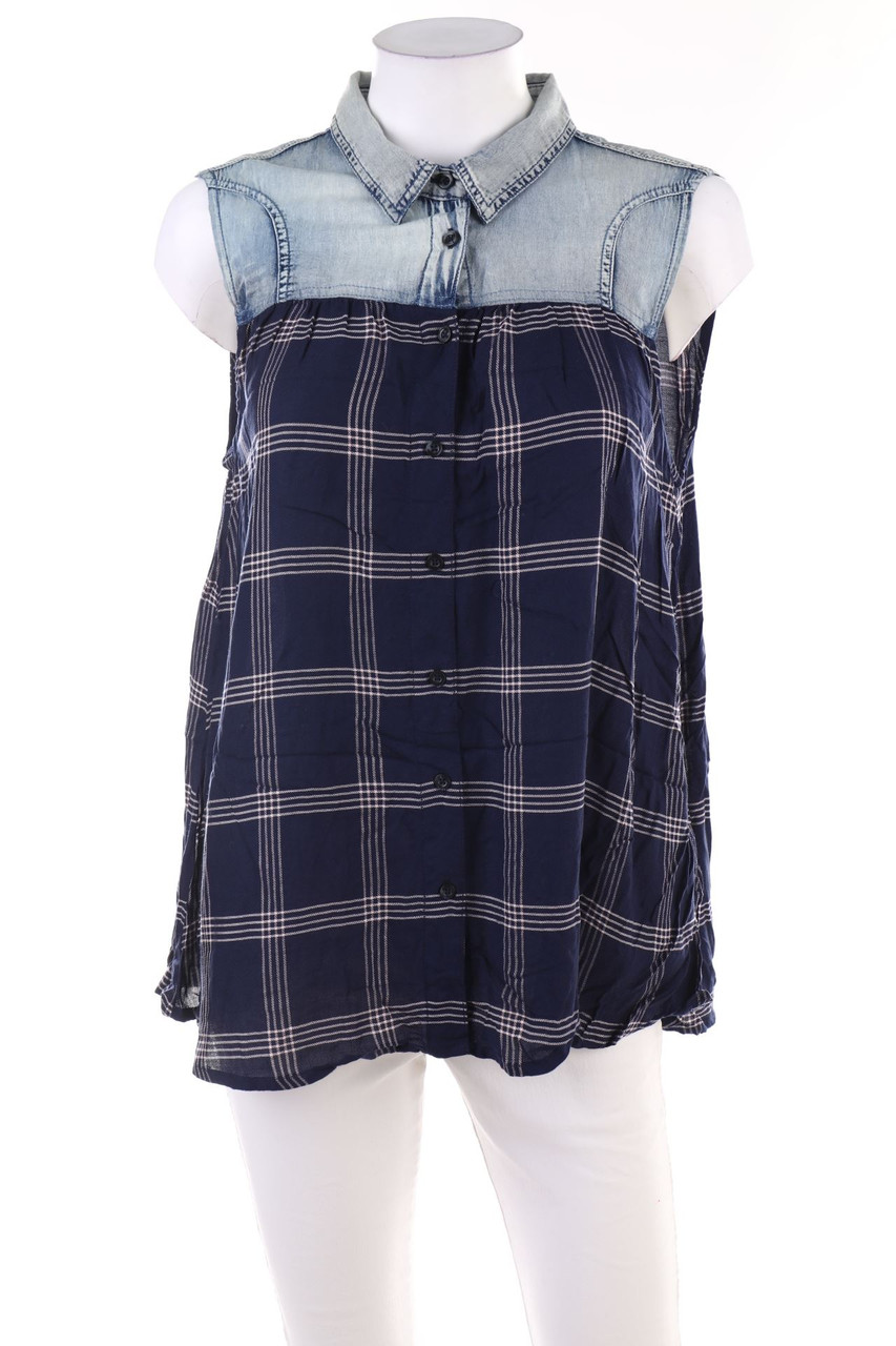 Janina - Jeans-Bluse - L