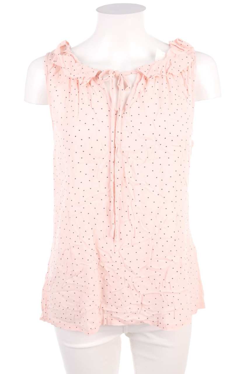 NAF NAF - Blusentop mit Pünktchen - D 38-40