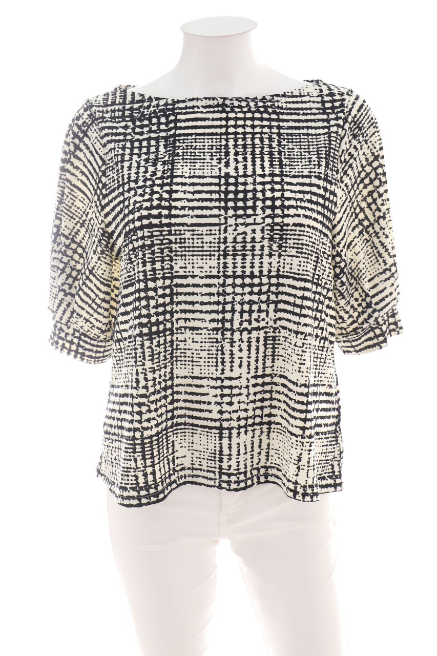 H&M - Kurzarm-Bluse - M