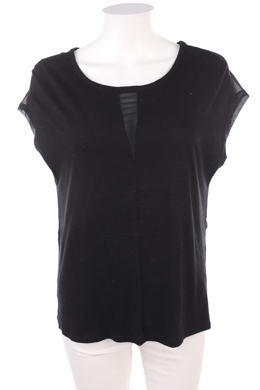 SISLEY - Kurzarm-Bluse - D 36