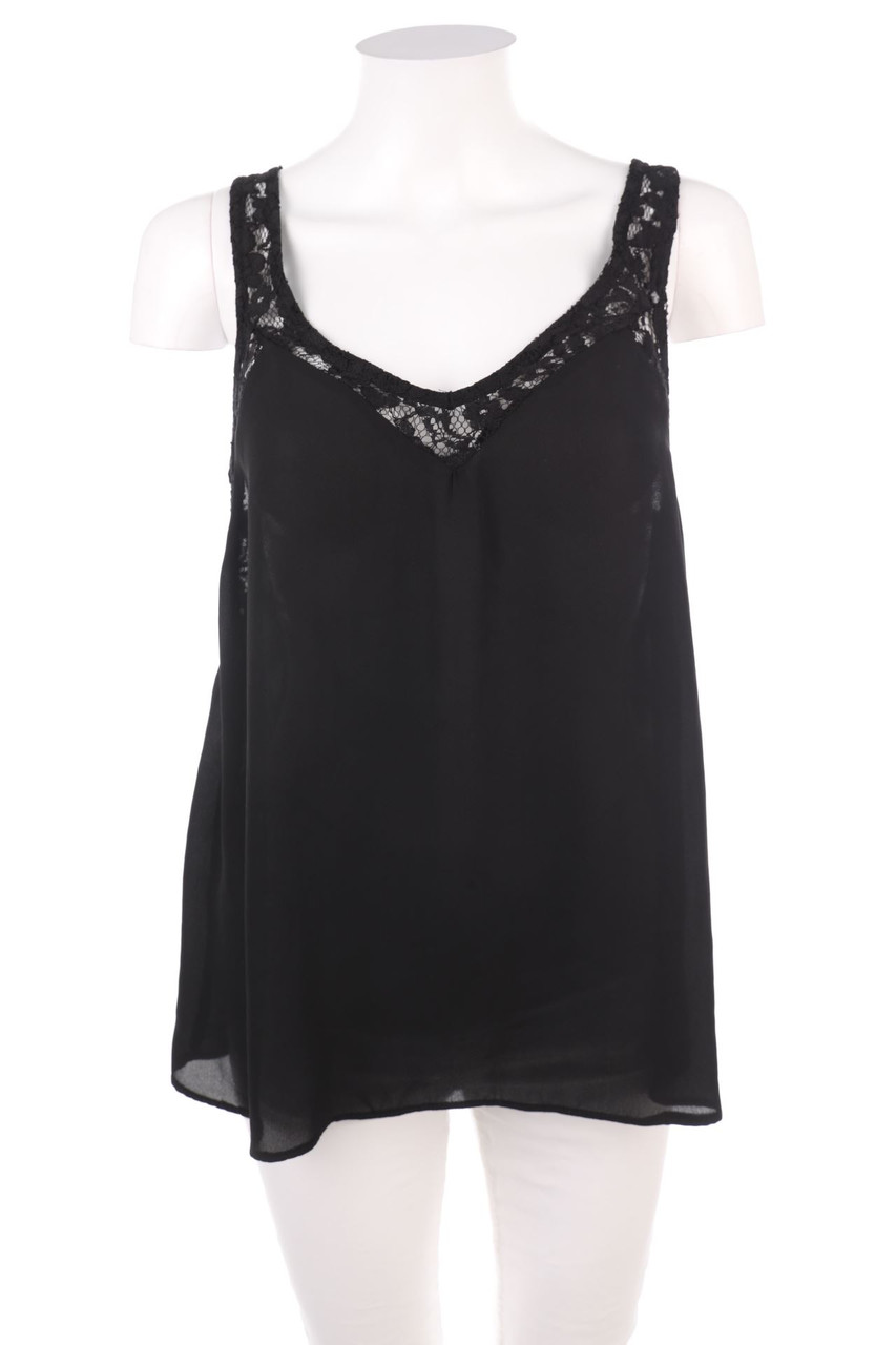 NEW LOOK - Blusentop mit Spitze - D 40