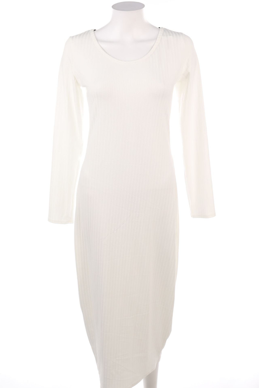 No Label - Maxi Dress with Zipper Closure - M