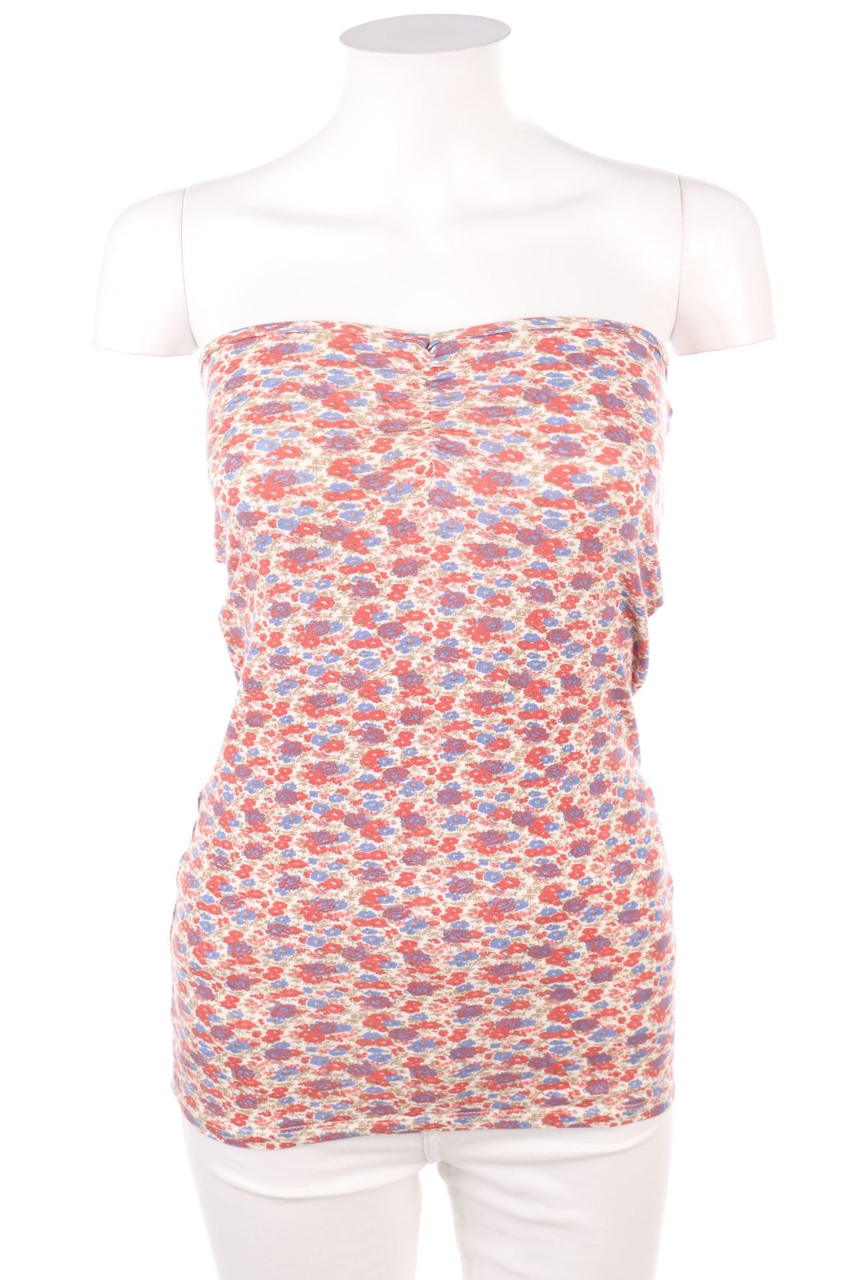 next - Tube-Top mit Blumen-Print - D 34