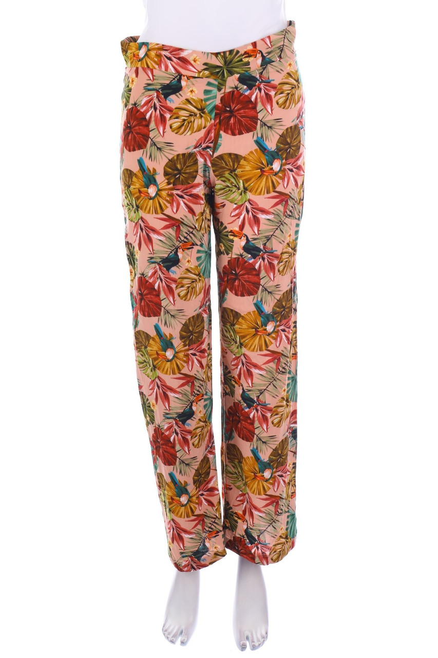 Ohne Label - Hose mit Print - D 38