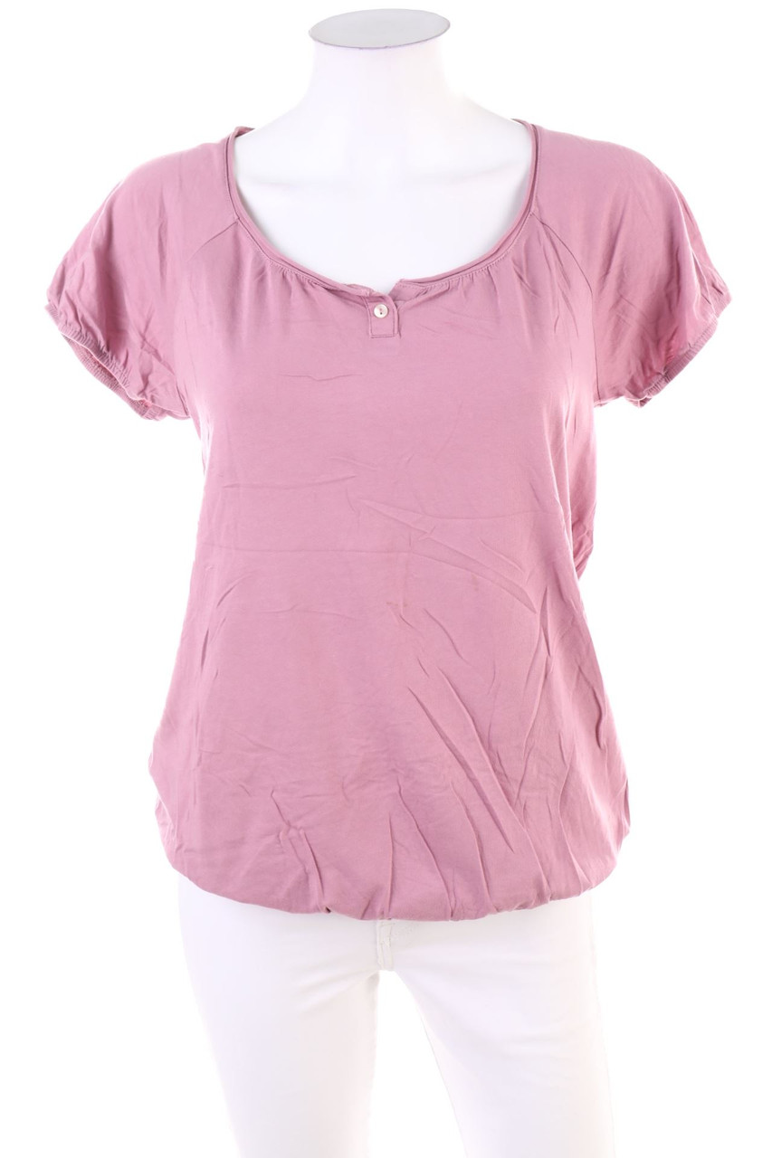 Essentials by Tchibo - Kurzarm-Shirt - S