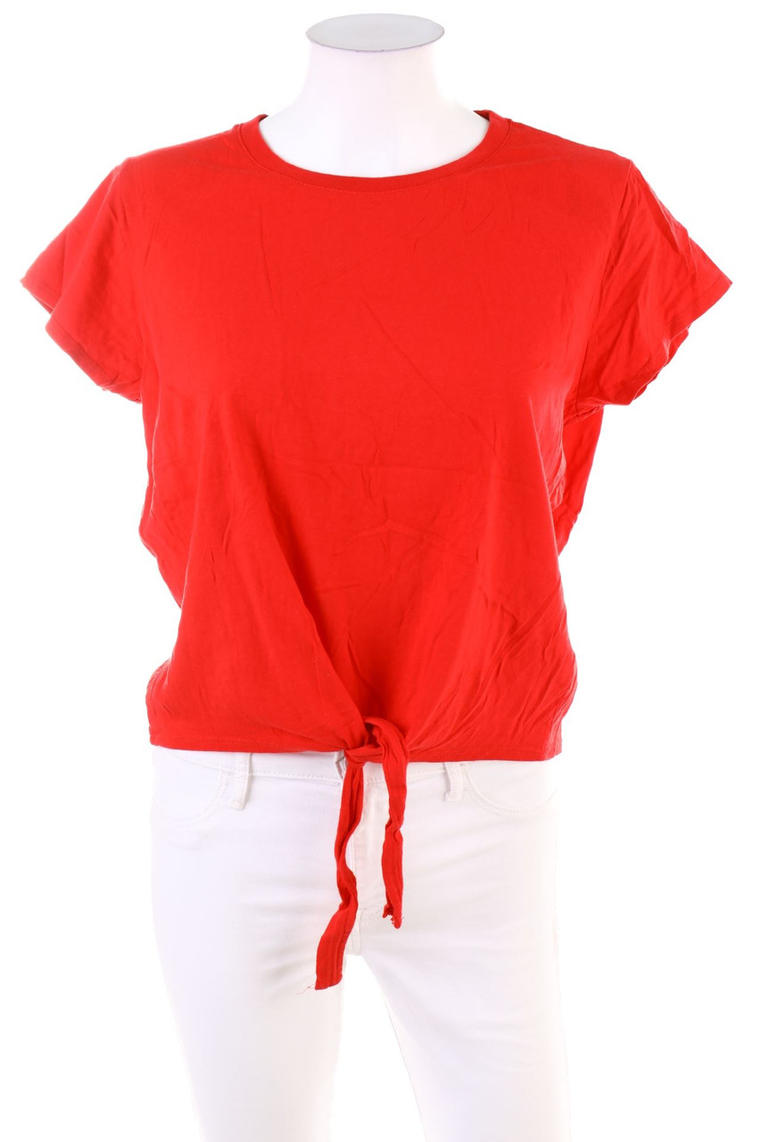 Chicorée - Shortsleeve-Shirt to tie - M