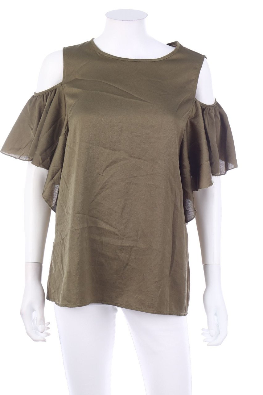 OVS - Kurzarm-Bluse - XL