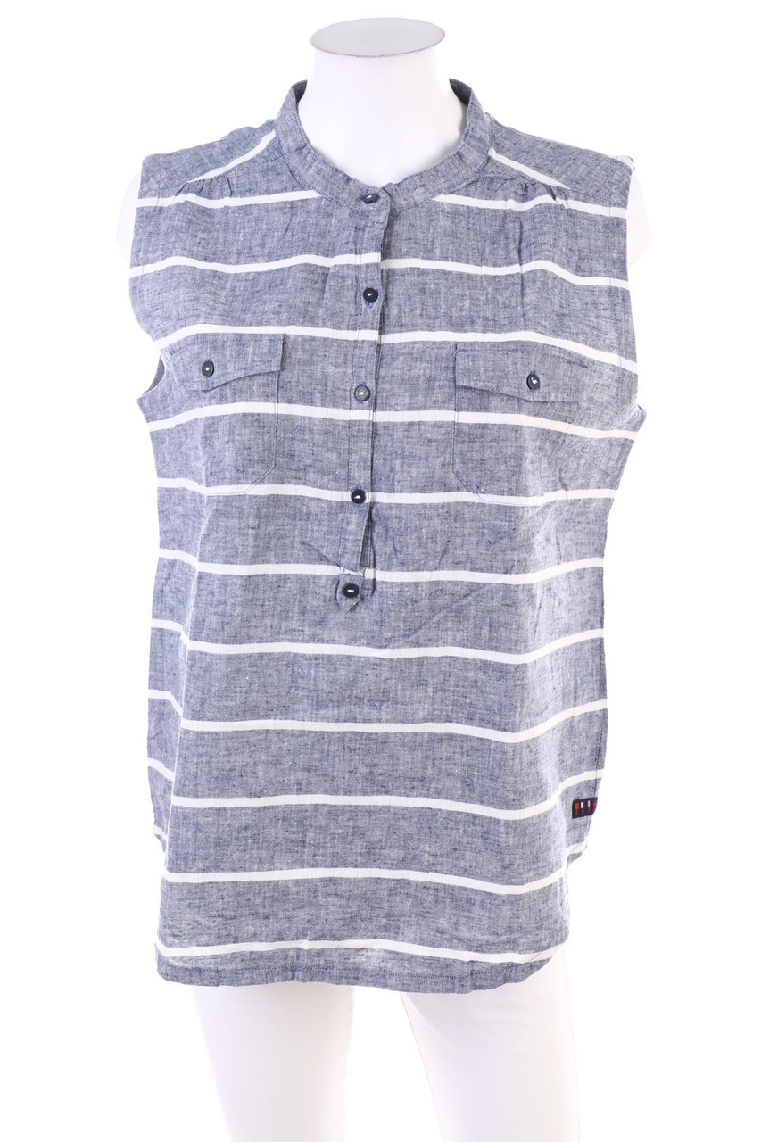 BATELA - Sleeveless Shirt Blouse - 2XL