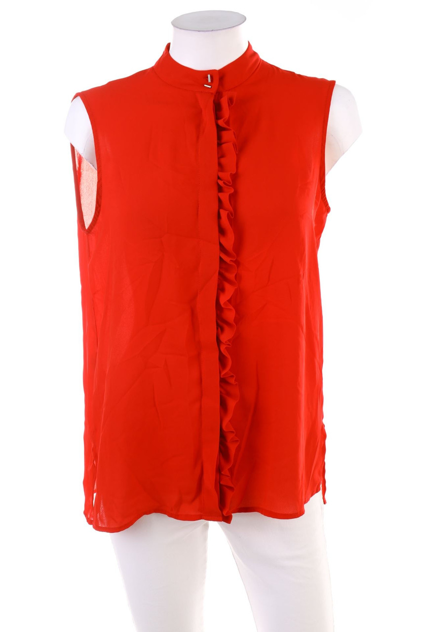 MANGO - ärmellose Hemd-Bluse - S