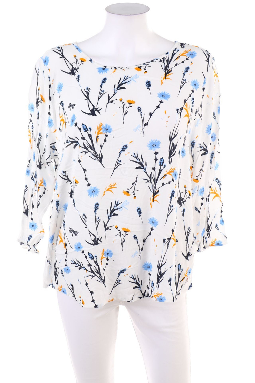 TOM TAILOR - Bluse mit 3/4-Ärmel - XL