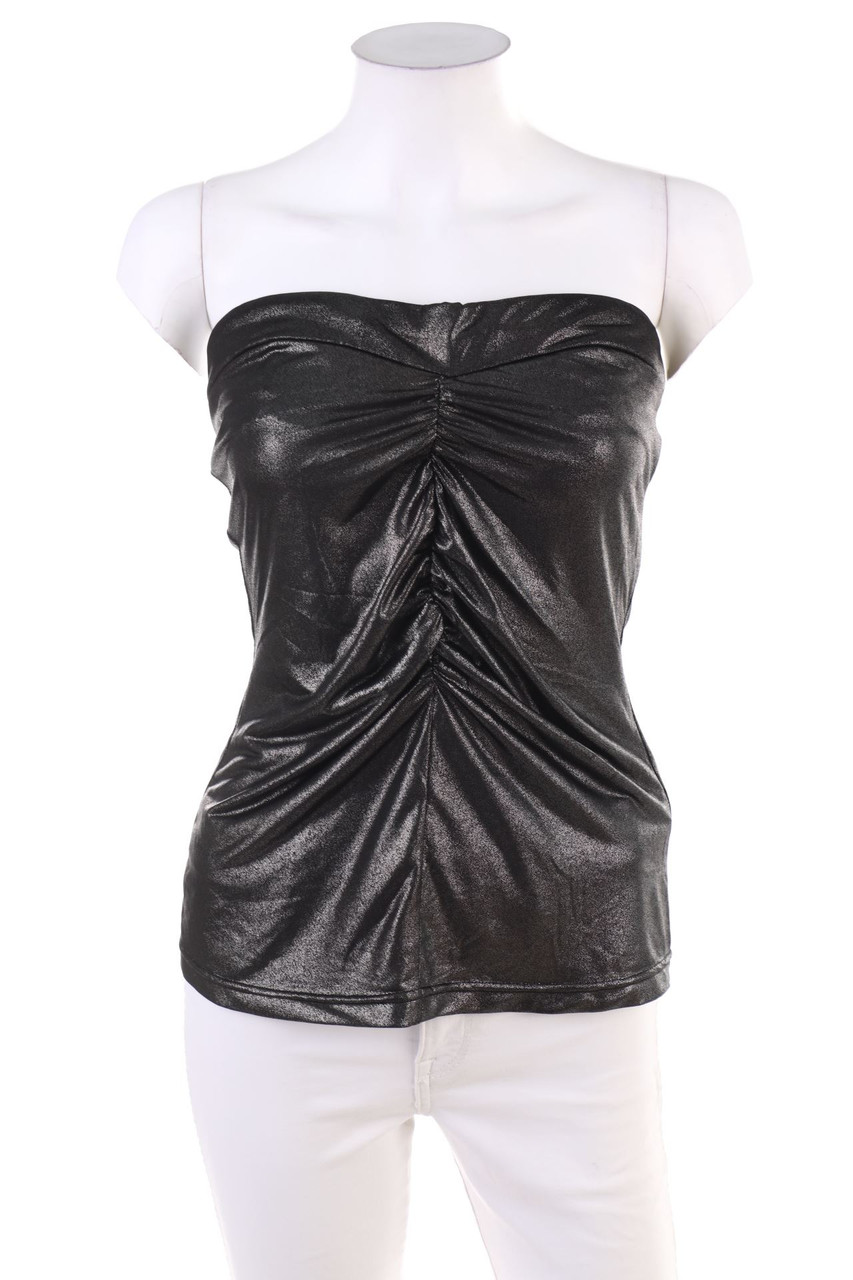 TALLY WEiJL - Tube Top with Ruffles - M