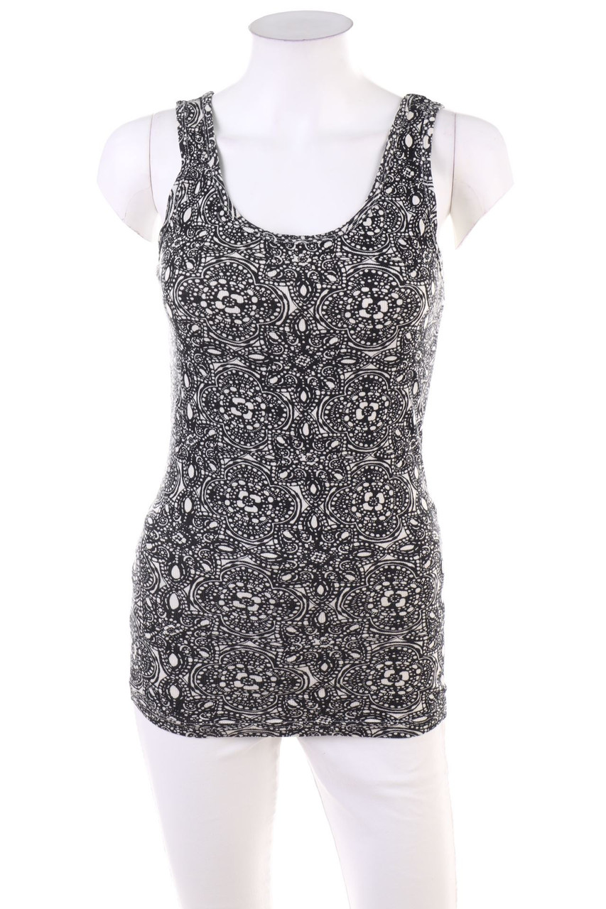 SECONDHAND - Top with Pattern - S