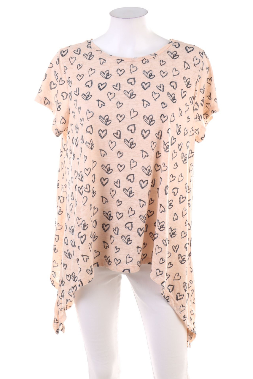 G!na - Kurzarm-Shirt - 3XL