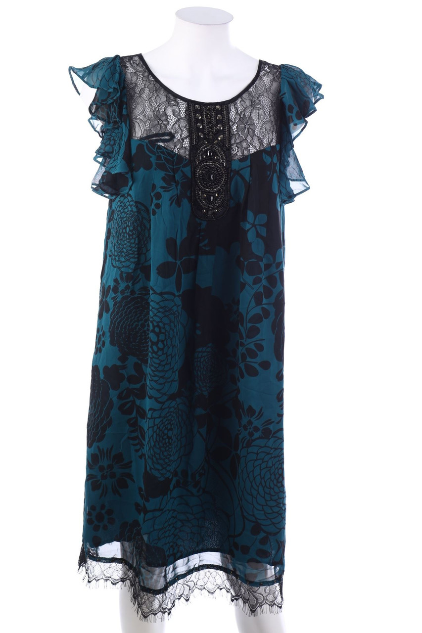 Derhy - Silk Dress - L