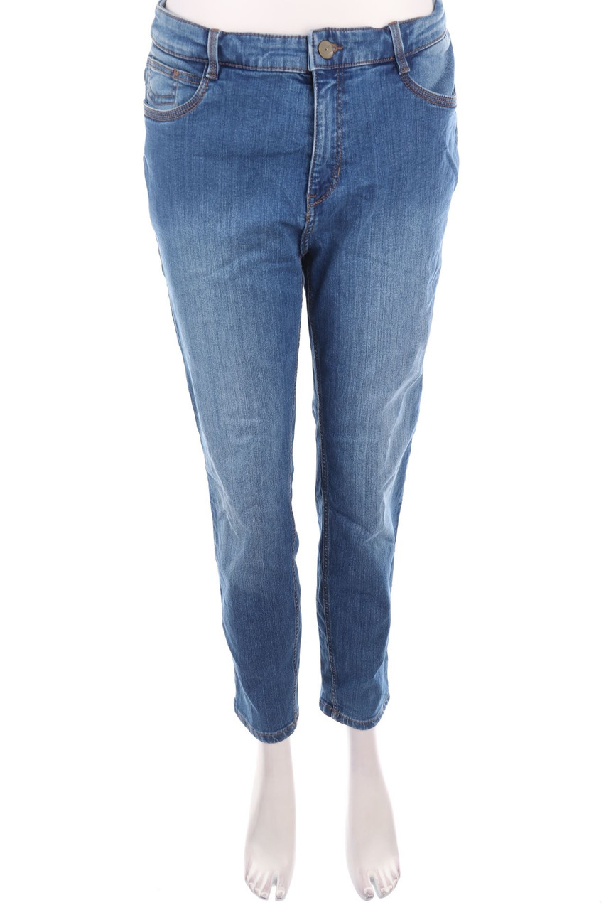 Charles Vögele - Used Look Skinny-Jeans - XL