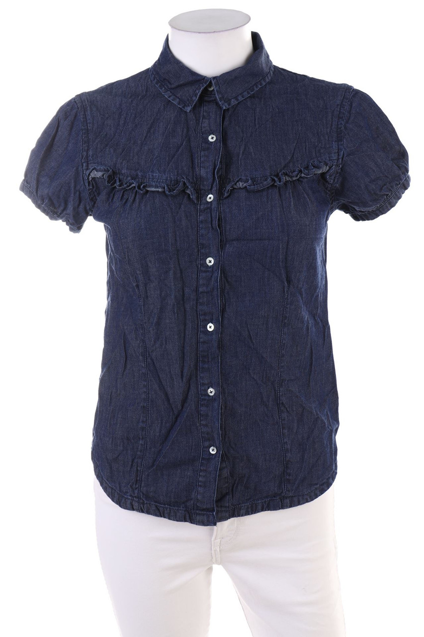 naturaline - Denim Blouse - XS