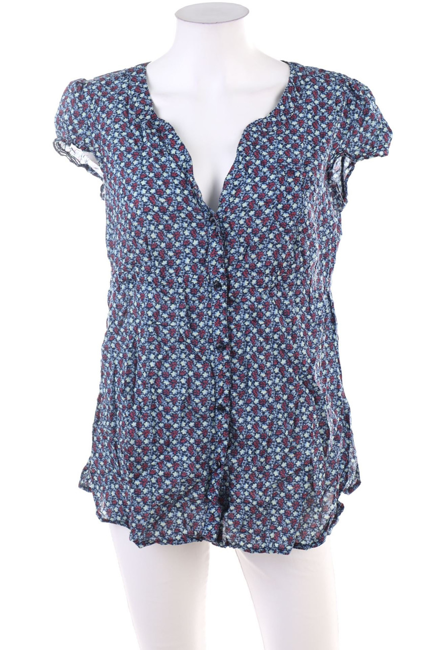 ESPRIT - Kurzarm-Bluse - M