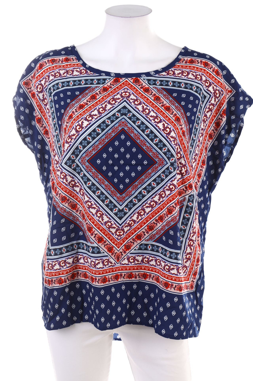 C&A - Kurzarm-Bluse - 3XL