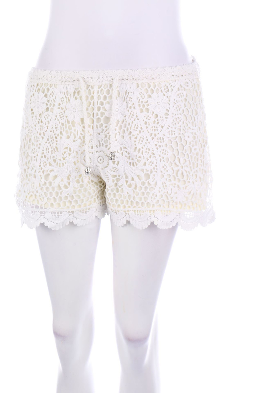 No Label - Shorts with Lace - D 36-38