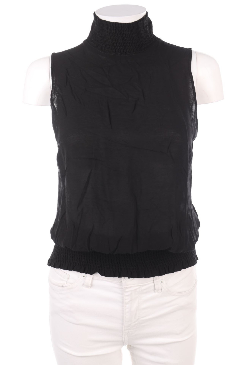 UNITED COLORS OF BENETTON - Blouse Top with Deep Back Cutout - D 32